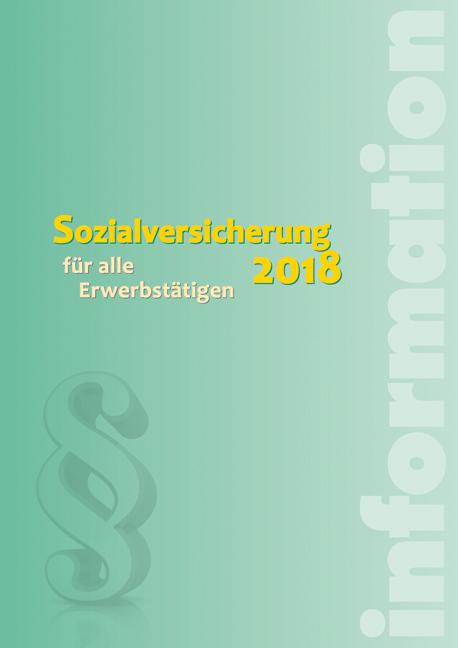 Cover-Bild Sozialversicherung 2018