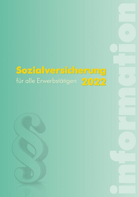 Cover-Bild Sozialversicherung 2022