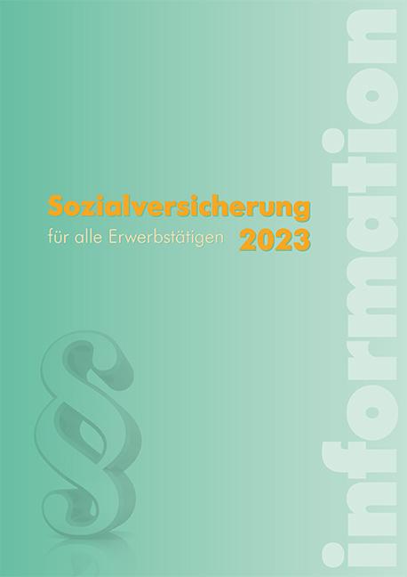 Cover-Bild Sozialversicherung 2023