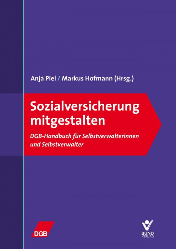 Cover-Bild Sozialversicherung mitgestalten