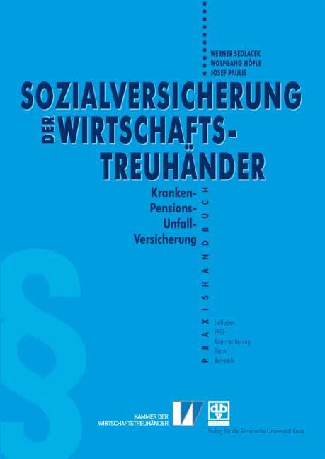 Cover-Bild Sozialversicherung Wirtschaftstreuhänder