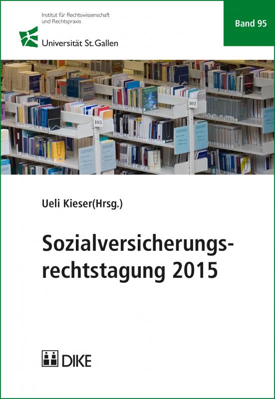 Cover-Bild Sozialversicherungsrechtstagung 2015