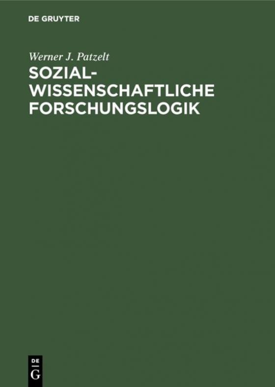 Cover-Bild Sozialwissenschaftliche Forschungslogik