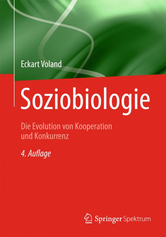 Cover-Bild Soziobiologie