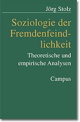 Cover-Bild Soziologie der Fremdenfeindlichkeit