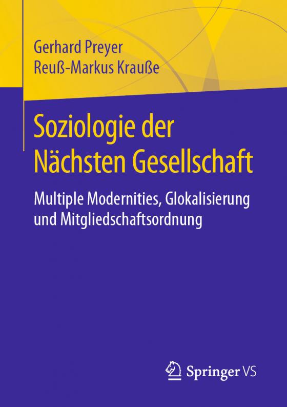 Cover-Bild Soziologie der Nächsten Gesellschaft