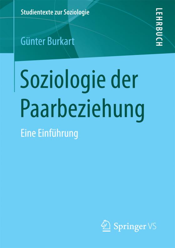 Cover-Bild Soziologie der Paarbeziehung