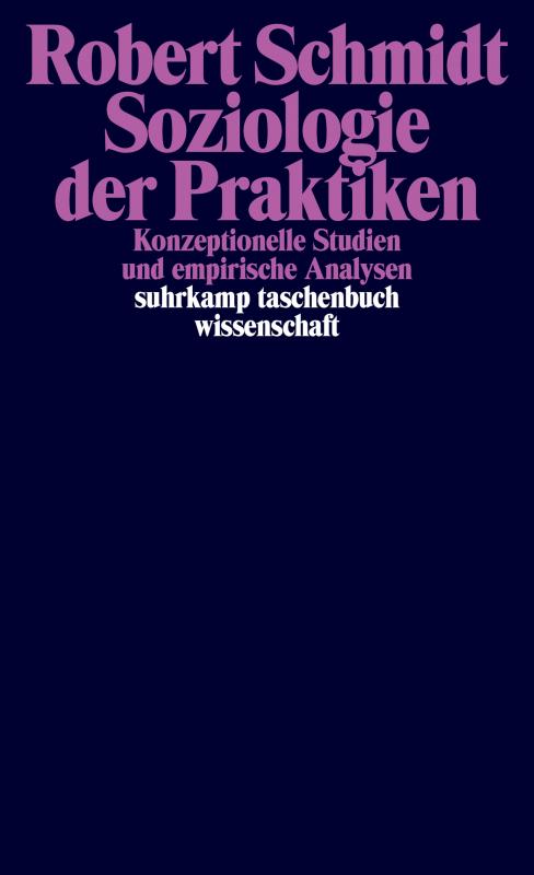 Cover-Bild Soziologie der Praktiken