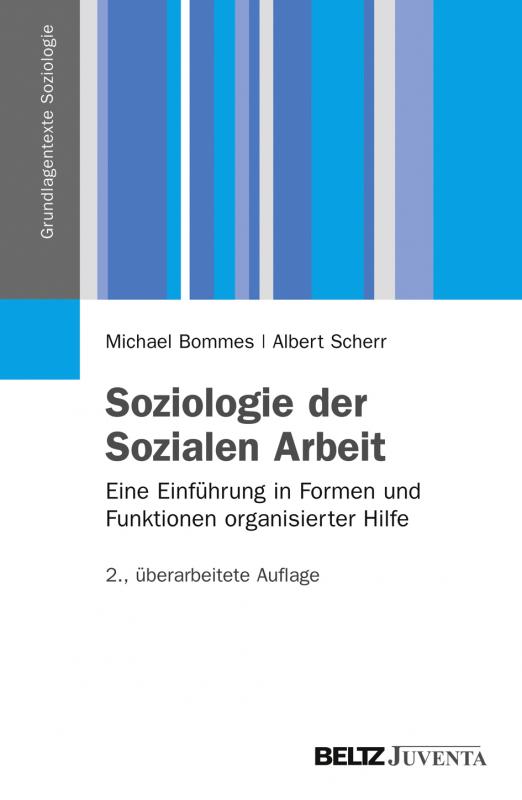 Cover-Bild Soziologie der Sozialen Arbeit