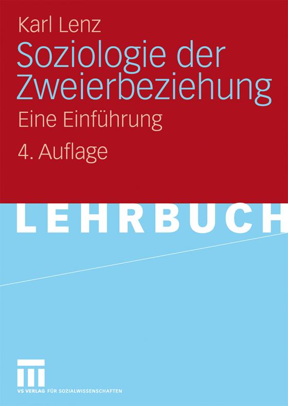 Cover-Bild Soziologie der Zweierbeziehung