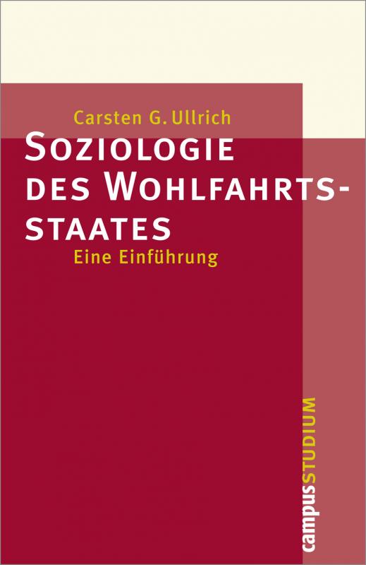 Cover-Bild Soziologie des Wohlfahrtsstaates