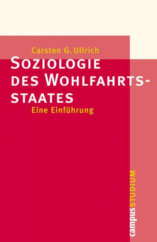 Cover-Bild Soziologie des Wohlfahrtsstaates