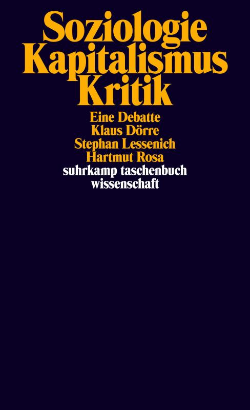 Cover-Bild Soziologie - Kapitalismus - Kritik