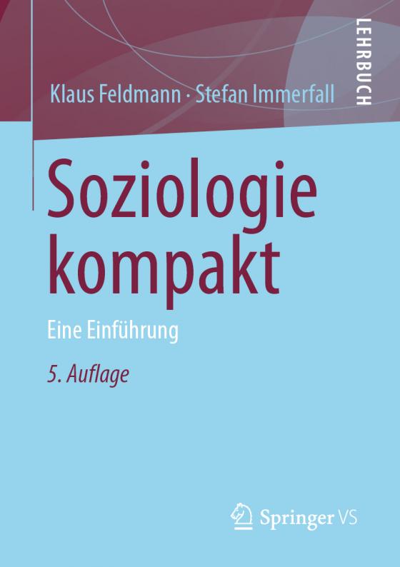 Cover-Bild Soziologie kompakt