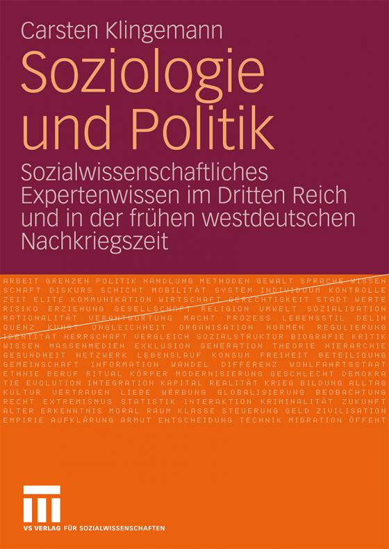 Cover-Bild Soziologie und Politik