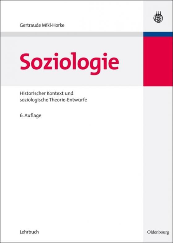 Cover-Bild Soziologie