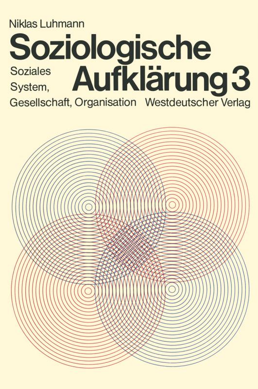 Cover-Bild Soziologische Aufklärung 3