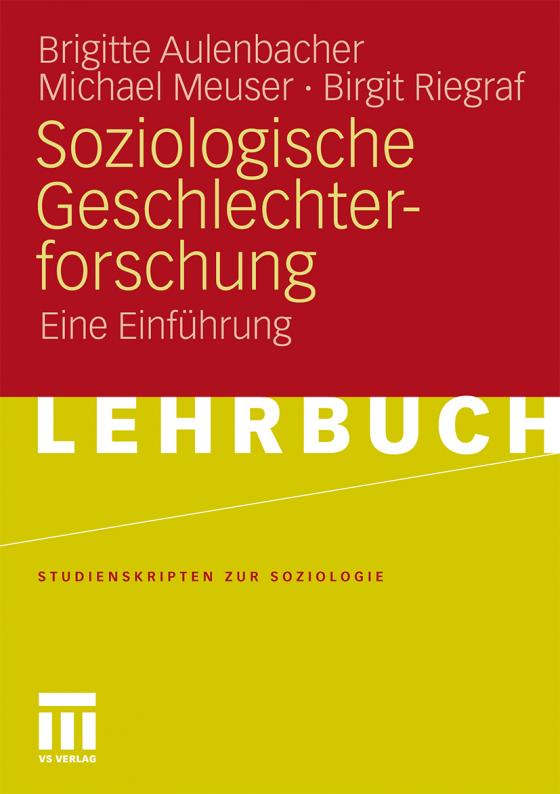 Cover-Bild Soziologische Geschlechterforschung