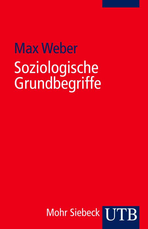 Cover-Bild Soziologische Grundbegriffe