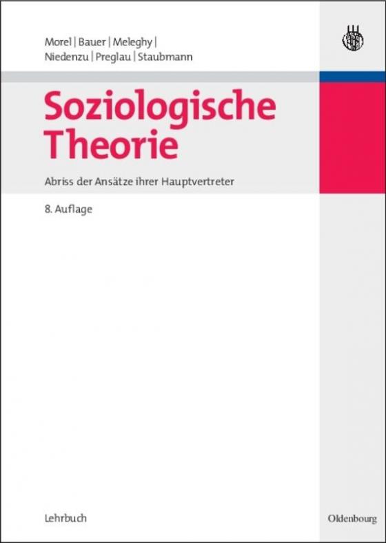 Cover-Bild Soziologische Theorie