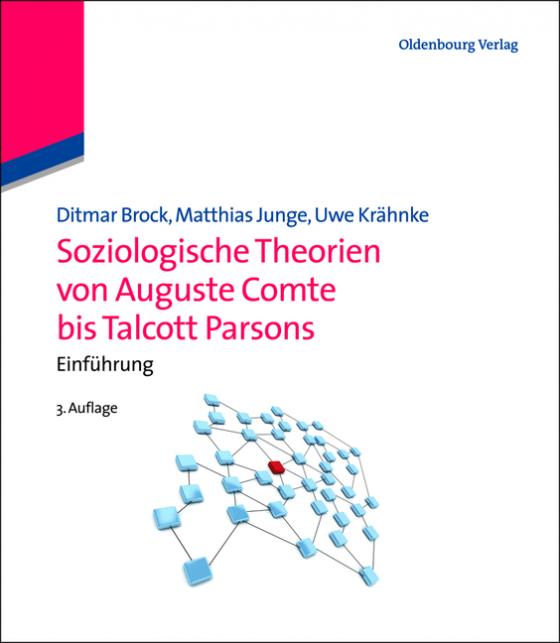 Cover-Bild Soziologische Theorien von Auguste Comte bis Talcott Parsons