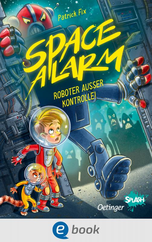 Cover-Bild Space Alarm 2. Roboter außer Kontrolle!