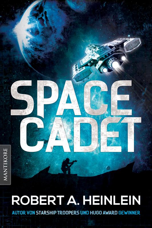 Cover-Bild  Space Cadet (dt. Ausgabe)