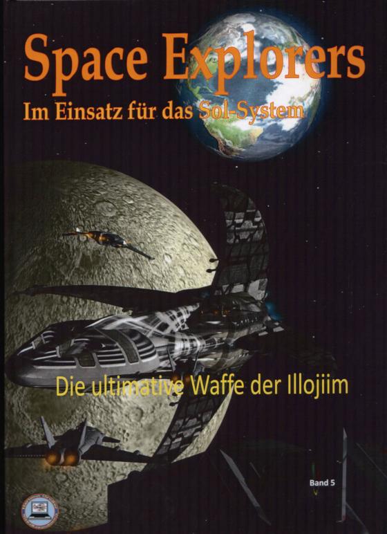 Cover-Bild Space Explorer Band - Im Einsatz für das Solsystem