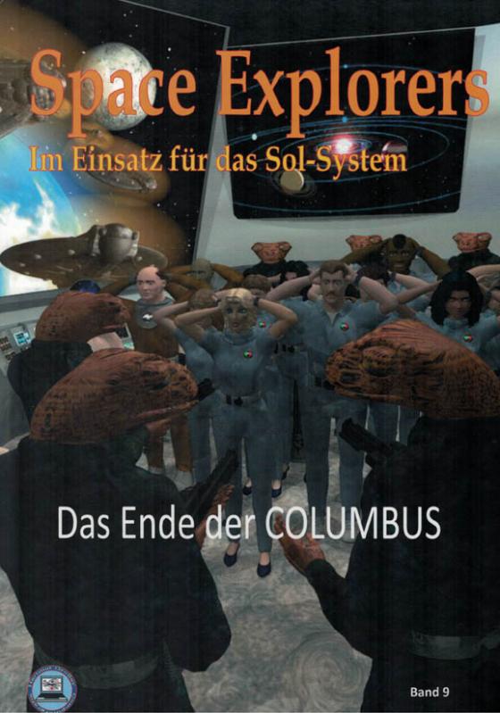 Cover-Bild Space Explorer - Im Einsatz für das Sol-System