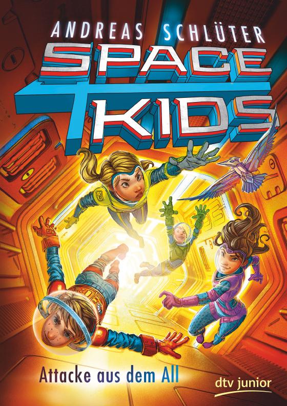 Cover-Bild Spacekids - Attacke aus dem All