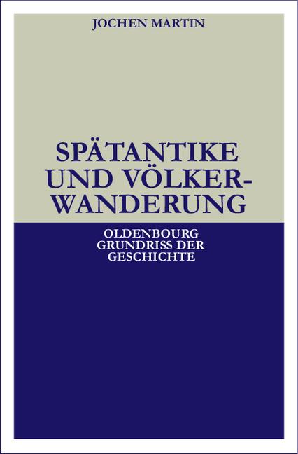 Cover-Bild Spätantike und Völkerwanderung