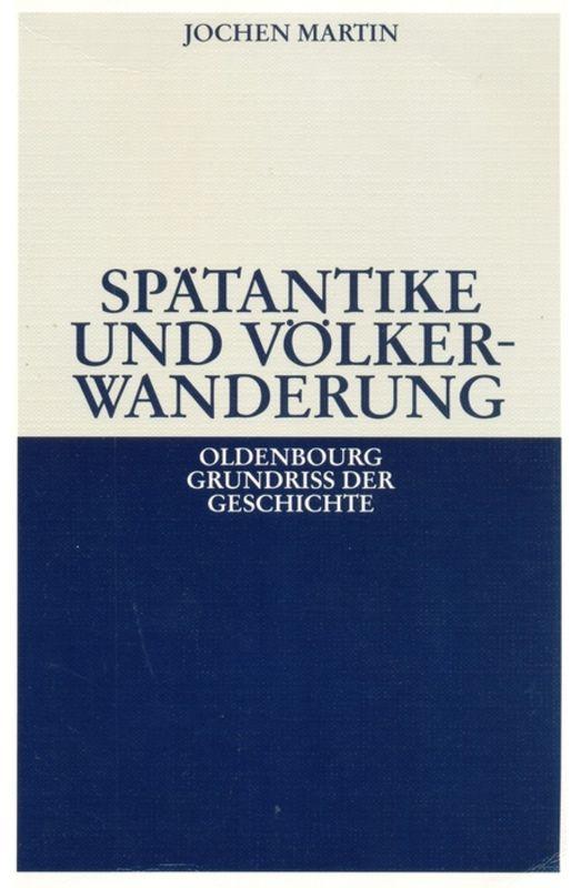 Cover-Bild Spätantike und Völkerwanderung