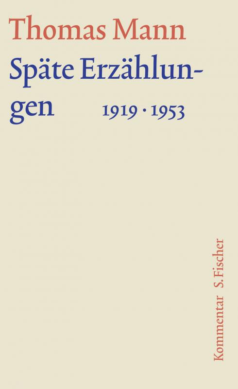 Cover-Bild Späte Erzählungen 1919-1953