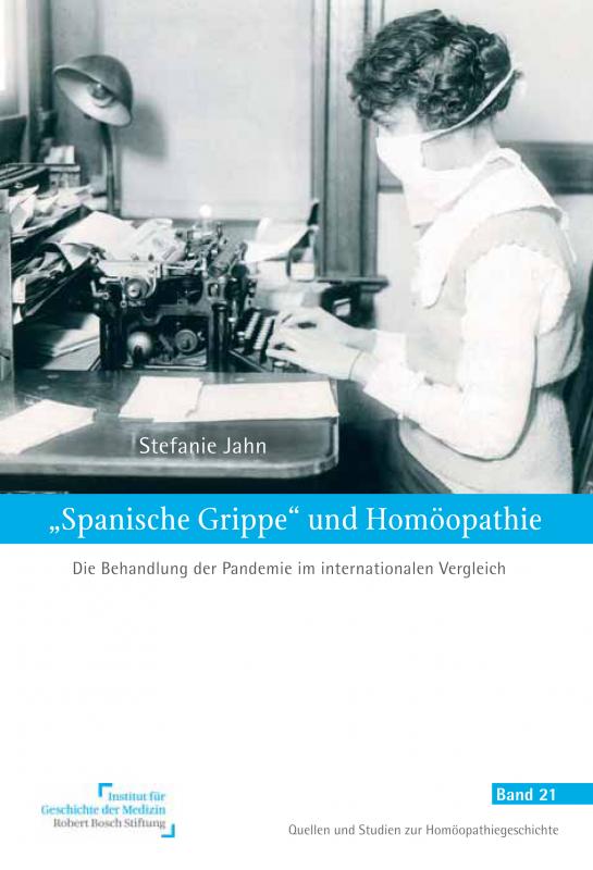 Cover-Bild "Spanische Grippe" und Homöopathie