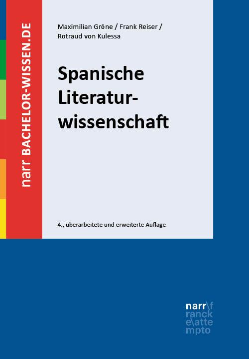 Cover-Bild Spanische Literaturwissenschaft