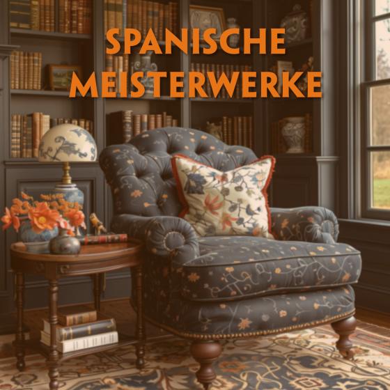 Cover-Bild Spanische Meisterwerke (3 MP3-Audio-CDs) - Spanisch-Hörverstehen meistern