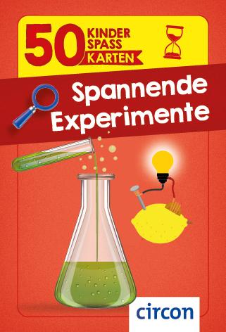 Cover-Bild Spannende Experimente