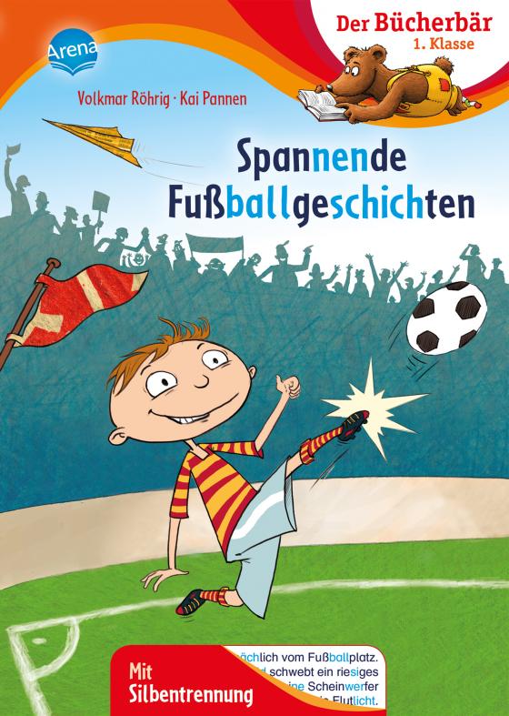 Cover-Bild Spannende Fußballgeschichten