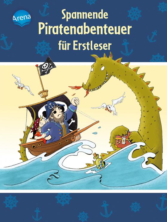 Cover-Bild Spannende Piratenabenteuer für Erstleser