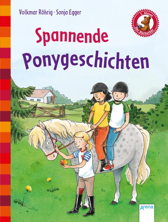 Cover-Bild Spannende Ponygeschichten