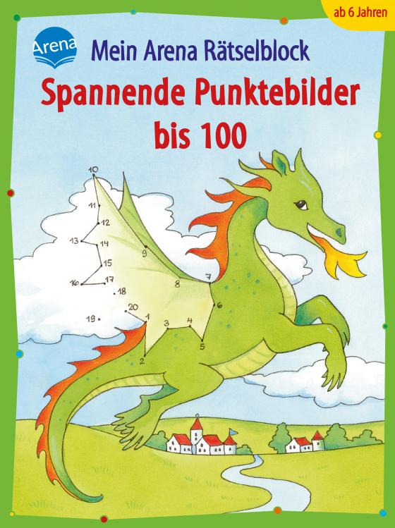 Cover-Bild Spannende Punktebilder bis 100