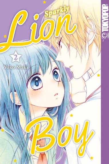 Cover-Bild Sparkly Lion Boy 02