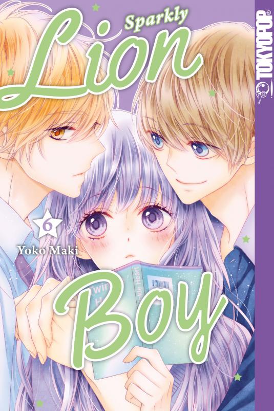 Cover-Bild Sparkly Lion Boy 06