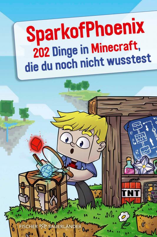 Cover-Bild SparkofPhoenix: 202 Dinge in Minecraft, die du noch nicht wusstest