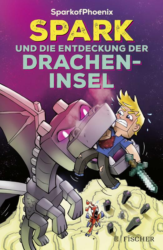 Cover-Bild SparkofPhoenix: Spark und die Entdeckung der Dracheninsel