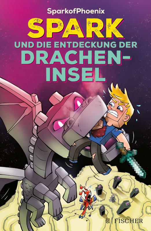 Cover-Bild SparkofPhoenix: Spark und die Entdeckung der Dracheninsel