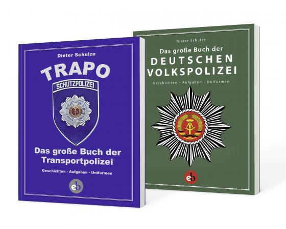 Cover-Bild SPARPAKET - Die Polizeiorgane der DDR