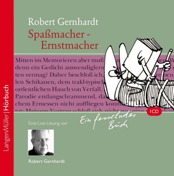 Cover-Bild Spaßmacher - Ernstmacher (CD)