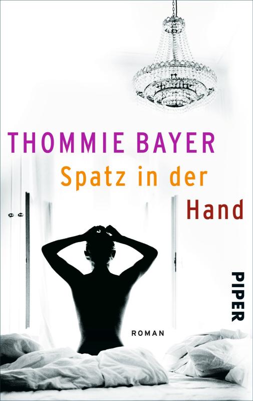 Cover-Bild Spatz in der Hand