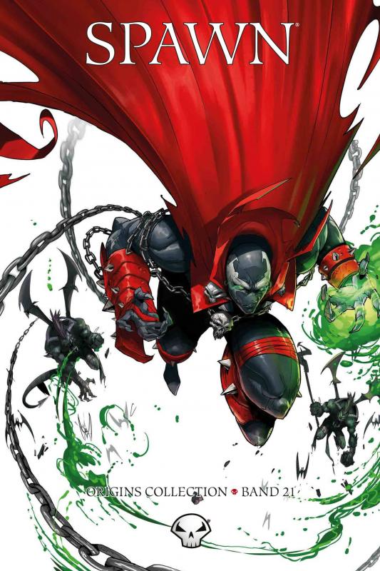 Cover-Bild Spawn Origins Collection